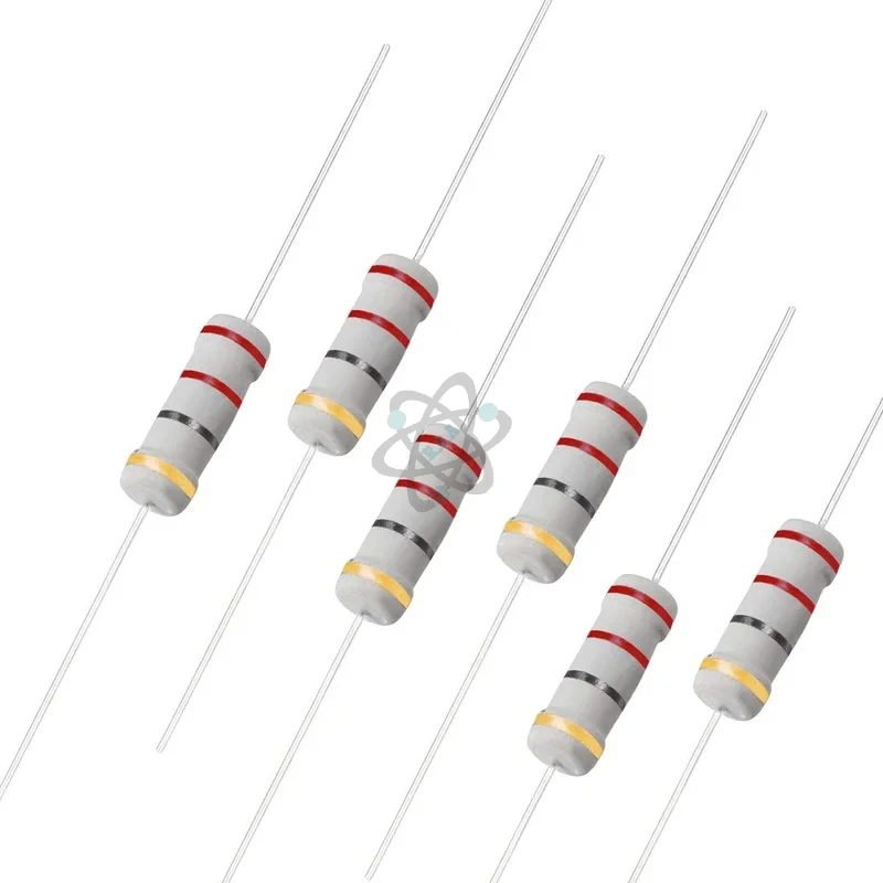 Res 22 ohm - 2W - مقاومه ملون