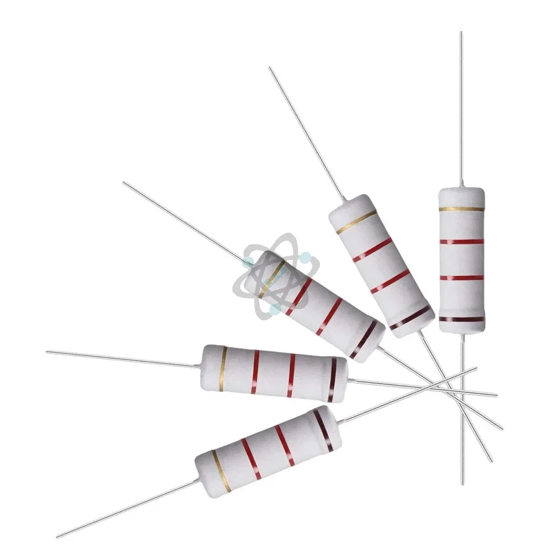 Res 1.2K ohm - 2W - مقاومه ملون