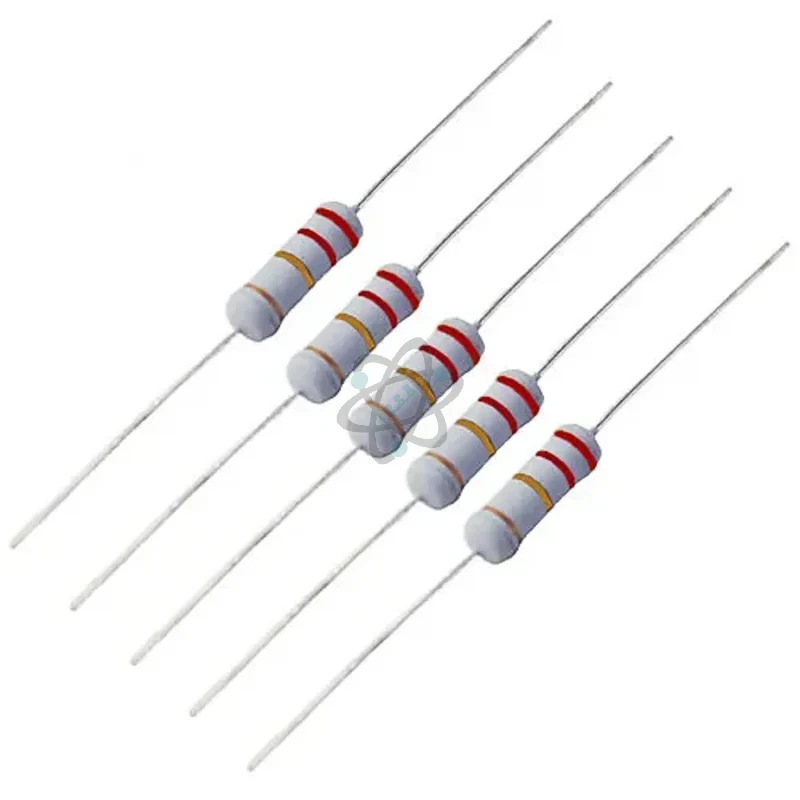 Res 22K ohm - 2W - مقاومه ملون