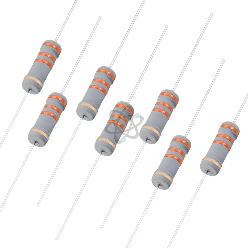 Res 33K ohm - 2W - مقاومه ملون