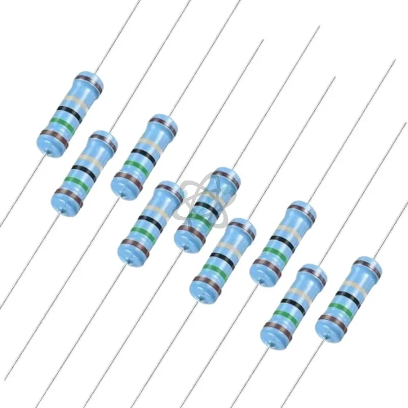 Res مقاومة ملون 5 الوان 15 OHM 1/4W