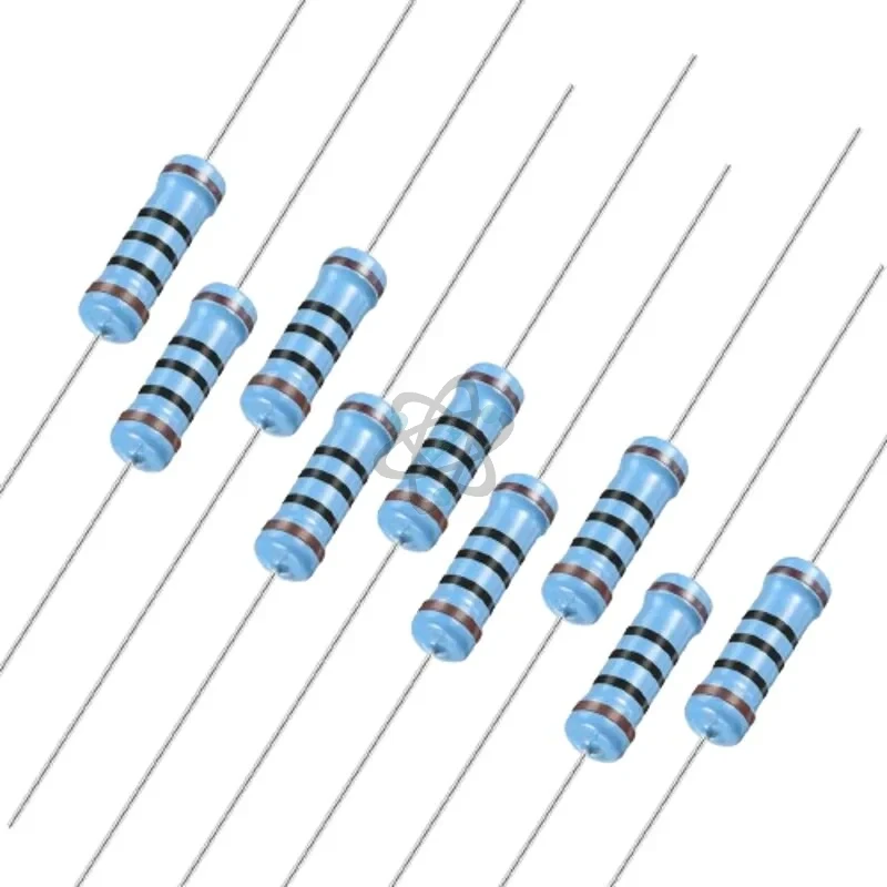 Res 100 ohm - 1/4W - مقاومه 5 الوان