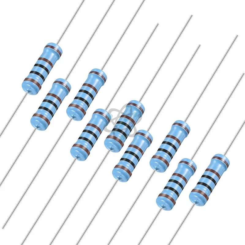 Res 100K ohm - 1/4W - مقاومه 5 الوان