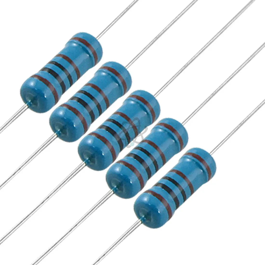 Res 1K ohm - 1/4W - مقاومه 5 الوان