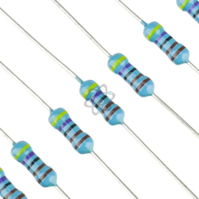 Res 4.7K ohm - 1/4W - مقاومه 5 الوان
