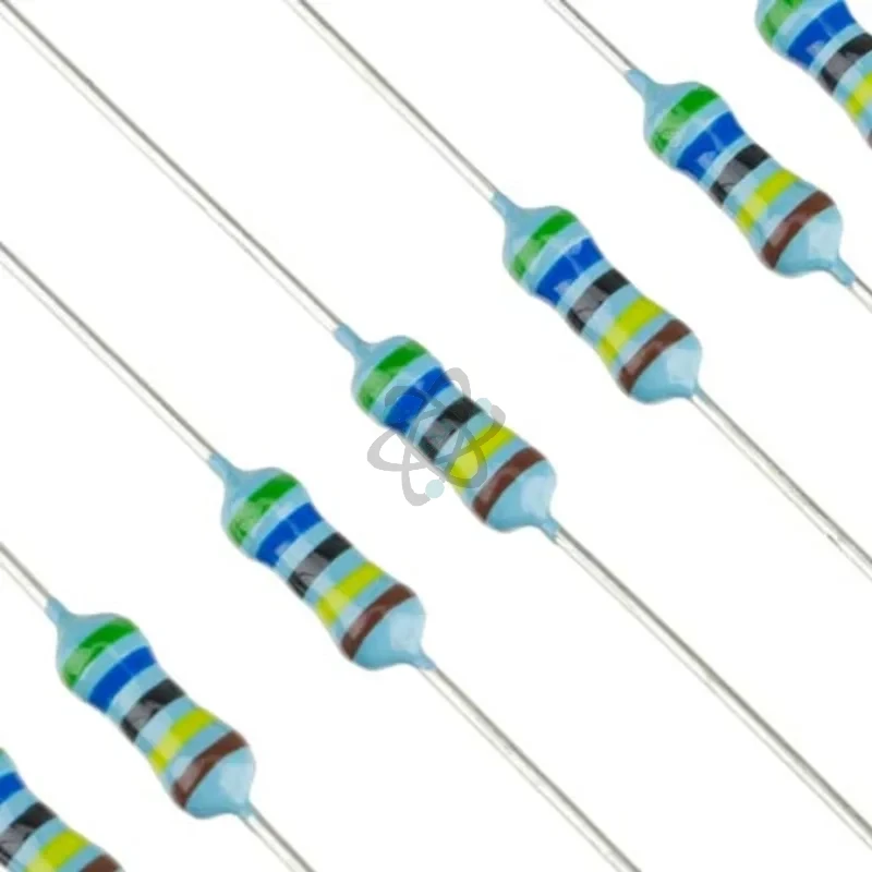 Res 5.6M ohm - 1/4W - مقاومه 5 الوان