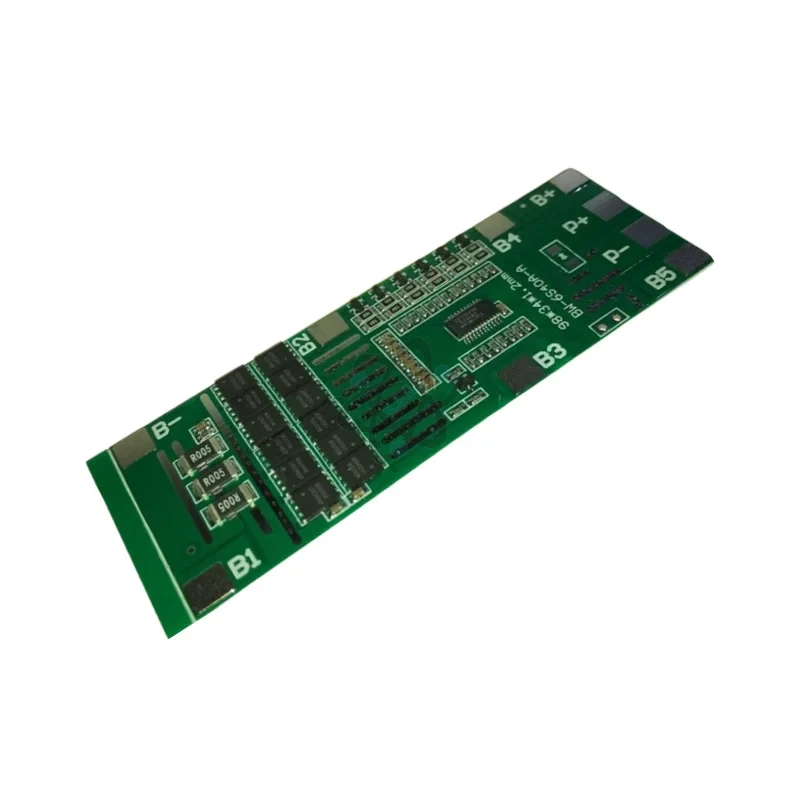 BMS 6S 40A 24V حمايه وشاحن بطاريات لاثيوم