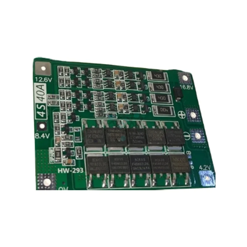 BMS 4S 40A 16V حمايه وشاحن بطاريات لاثيوم