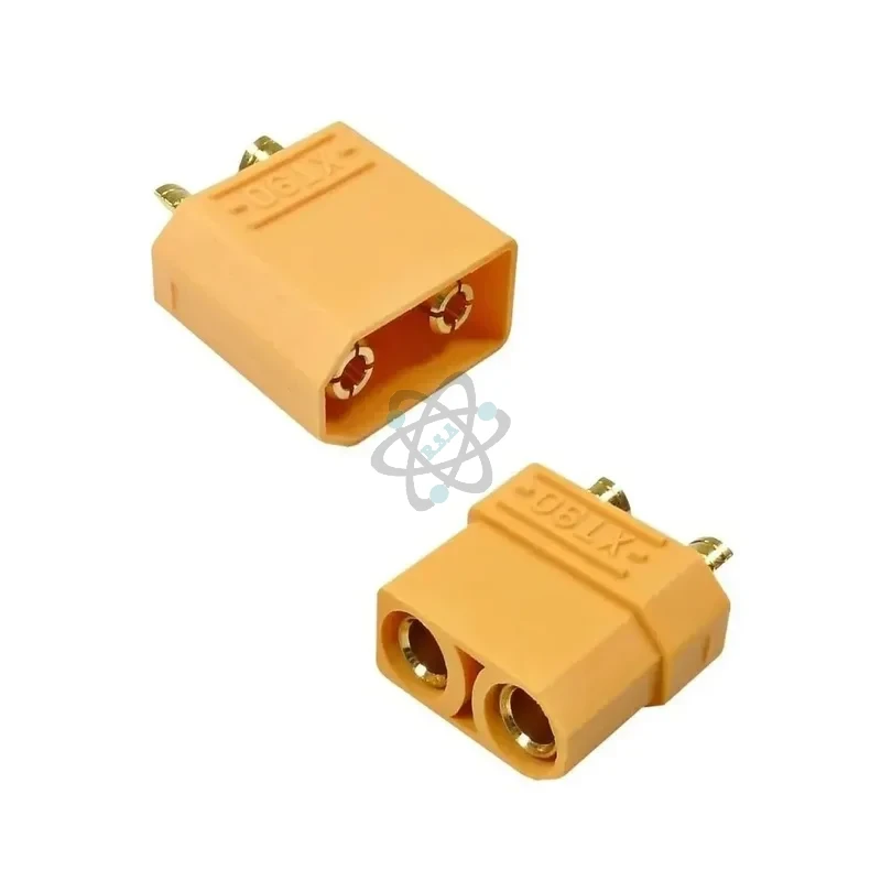 Connector XT90 - كنكتر بروشلس ذكر+انثى