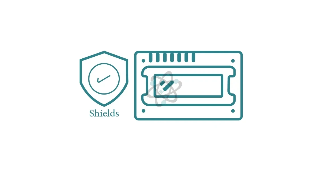 LCDs شاشات وشلدات