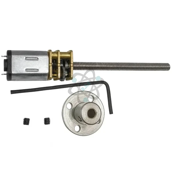 Gear Motor 5V 50RPM دينمو (جير موتور) صغير مع حديد