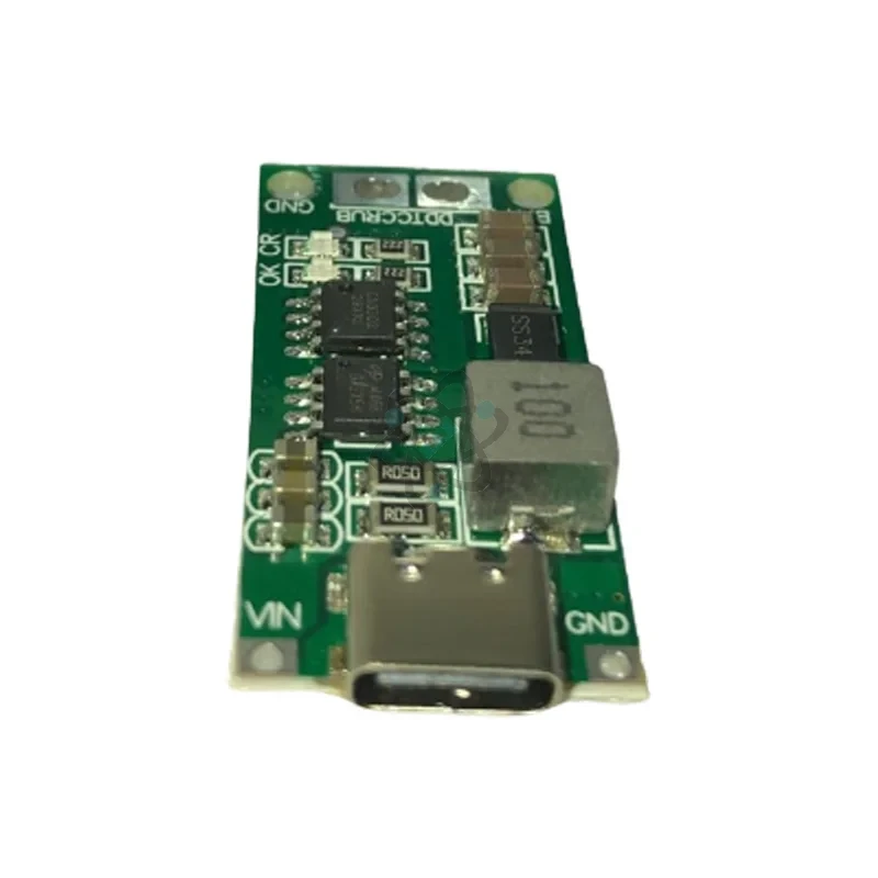 Type-C BMS 2S 7.4V-4A شاحن بطاريات لاثيوم 2 خلاياء وكاله