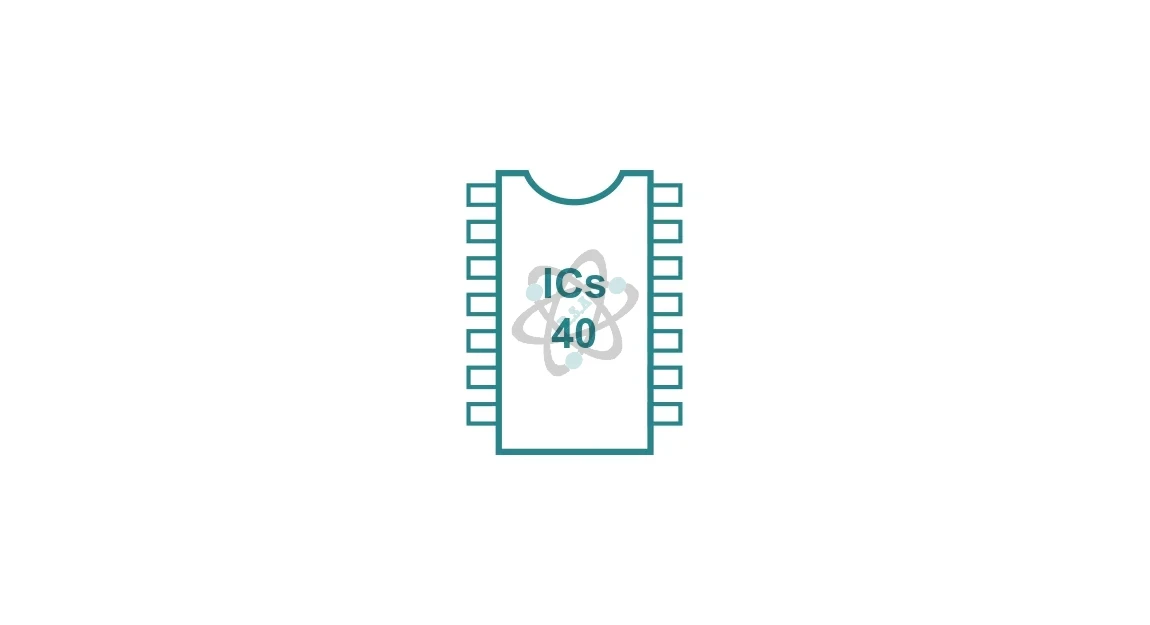 ICs 40 أيسيات عائلة