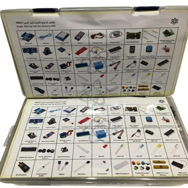 Kit Arduino Italy طقم اردوينو ايطالي وكاله