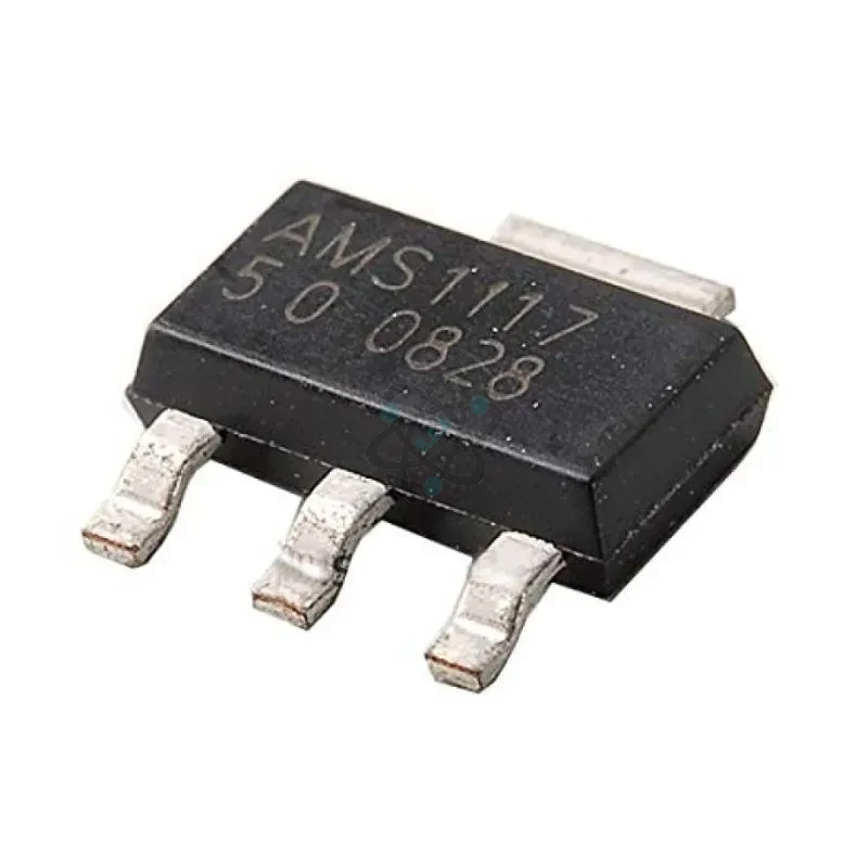 V-R AMS1117-5V SOT-223  منضم جهد