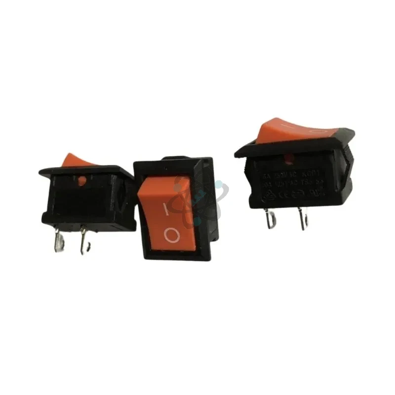 KCD1-8A ON-OFF - مفتاح محولات احمر 2خط