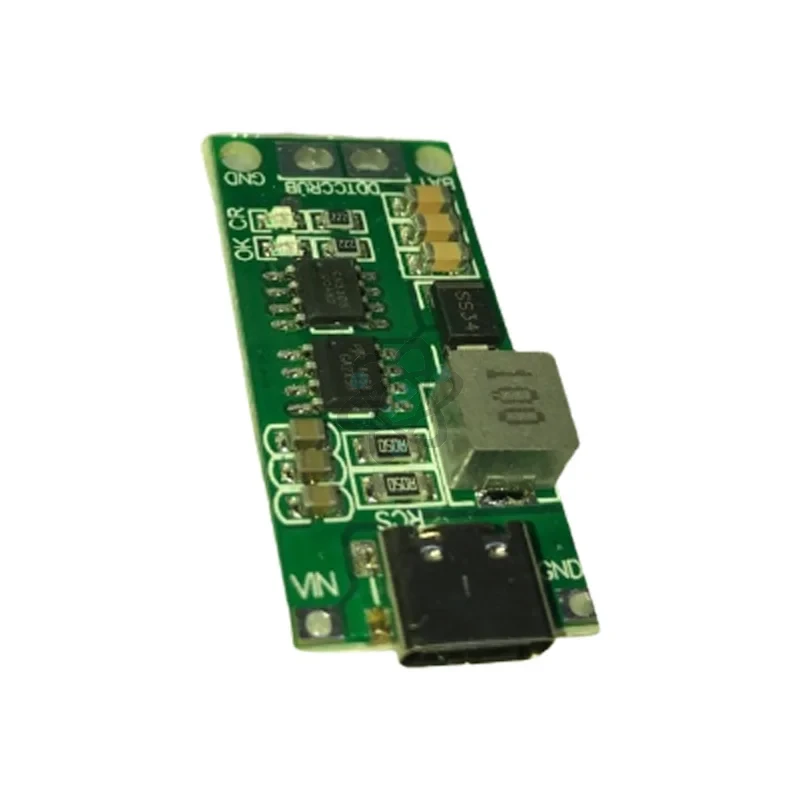 Type-C BMS 3S 11.1V-4A شاحن بطاريات لاثيوم 3 خلاياء وكاله